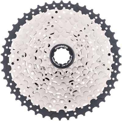CONTEC "grad" cassette tandwiel ct cassette grad 11-46t 10sp sil./black