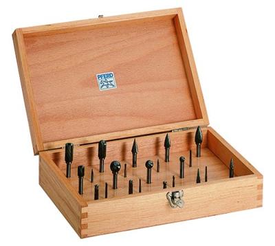 PFERD TOOLS 21901500 Freesstiftset Hardmetaal Schachtdiameter 6 mm