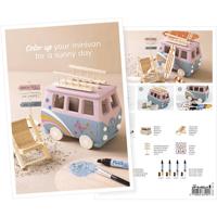 Creativ Company Ansichtkaart, miniatuur, a5, 1 stuk - thumbnail