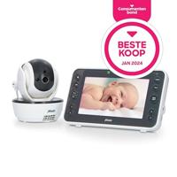 Alecto DVM200XL Babyfoon Wit/Grijs - thumbnail