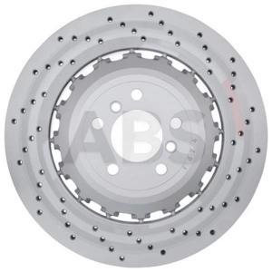 Remschijf BMW M5/M6 Rechts Achter 18389
