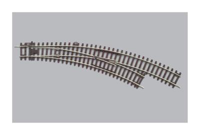 H0 Piko A-rails 55223 Gebogen wissel, Rechts 1 stuk(s)
