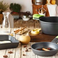 Bakplaat BRA A121459 Zwart Metaal Aluminium Ø 28 cm - thumbnail