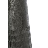 Light & Living Ronde Bijzettafel 'Paxos' Mangohout, kleur Zwart - thumbnail