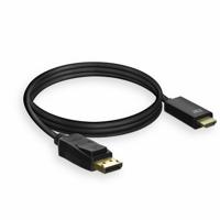 ACT Displayport naar HDMI kabel M/M 1,8m - thumbnail