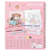 Topmodel Kleurboek Team Teddy - thumbnail