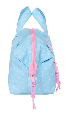 Reistasje BlackFit8 Smile Roze Licht Blauw 26.5 x 17.5 x 12.5 cm