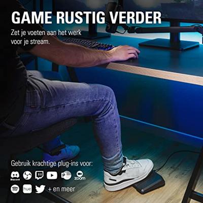 Elgato Stream Deck Pedal pedalen Elgato Stream Deck Pedal pedalen