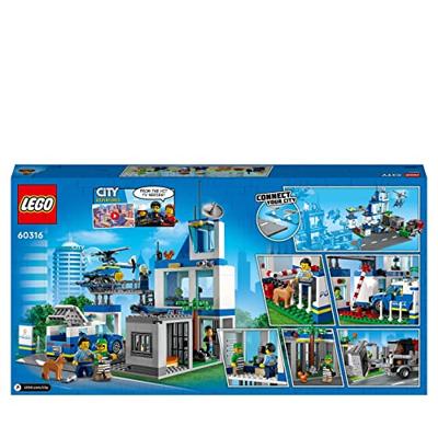 LEGO Stad 60316 Politiebureau - thumbnail