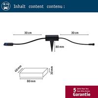 Paulmann 94550 Park + Light carportverlichtingssysteem Zwart - thumbnail