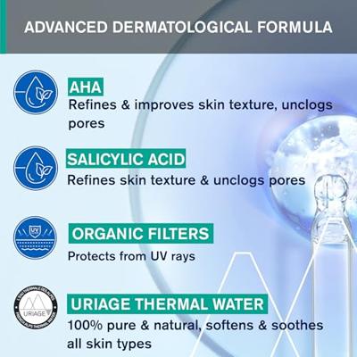 Uriage Hyséac Global Tinted Skincare SPF30 Uriage Hyséac Global Tinted Skincare SPF30