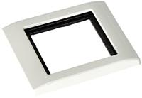 Merten 400119 Afdekking AquaDesign Polar-wit 1 stuk(s) - thumbnail