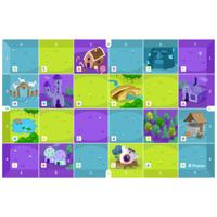 Photon Educatief vloerkleed PE-MAT - thumbnail