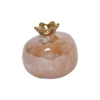 Vaas pomegranate geel/oranje H7,2cm - thumbnail