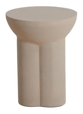 Light & Living Bijzettafel 'Ossana' 39cm, kleur Mat Zand