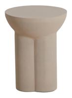 Light & Living Bijzettafel 'Ossana' 39cm, kleur Mat Zand - thumbnail