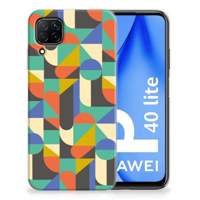 Huawei P40 Lite | TPU bumper | Funky Retro Huawei P40 Lite | TPU bumper | Funky Retro