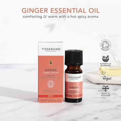 Tisserand Ginger gember organic bio 9 Milliliter