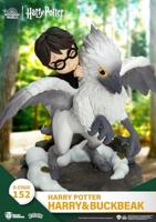 Harry Potter D-Stage PVC Diorama Harry & Buckbeak 16 cm - thumbnail