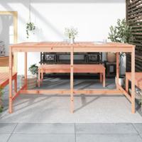 Tuintafel 203,5x90x110 cm massief douglashout - thumbnail