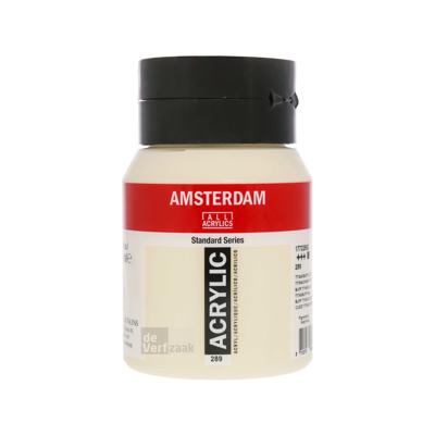 Royal Talens Amsterdam Acrylverf 500 ml - Titaanbuff Licht 289
