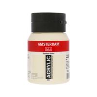 Royal Talens Amsterdam Acrylverf 500 ml - Titaanbuff Licht 289 - thumbnail