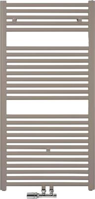 Saqu Fonti handdoekradiator 700W 60x118,5cm zand