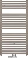 Saqu Fonti handdoekradiator 700W 60x118,5cm zand - thumbnail