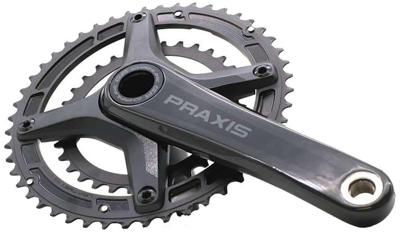 Praxis works zayante carbon gr m30 48/32z gravel crankset