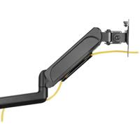 Equip 650134 triple monitorarm Zwart - thumbnail