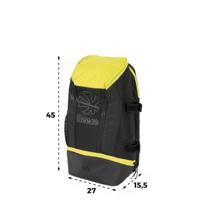 Reece 885828 Heroes JR Backpack - Black-Neon Yellow - One size - thumbnail