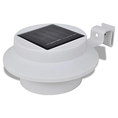Solar buitenlampset 6 stuks wit