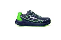 Veiligheidsschoenen Sparco Willen Impulse Blauw Groen Fluoride Schoenmaat 43 - thumbnail