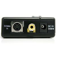 CONVERTISSEUR COMPOSITE/S-VIDEO VERS HDMI AVEC AUDIO - thumbnail