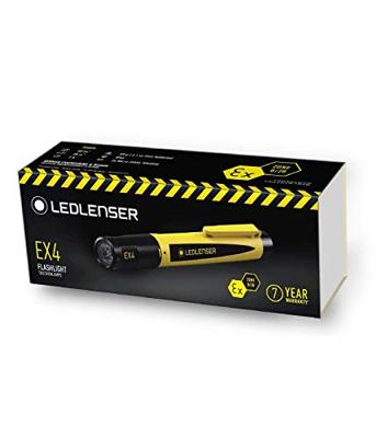 Ledlenser EX4 LED zaklamp 50 lumen - 35 mtr
