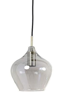 Light & Living Hanglamp 'Rakel' 10-Lamps, kleur Antiek Brons / Smoke