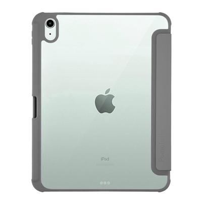 Pomologic BookFold pencil hoesje iPad (10th gen/A16) - Clear/Grey