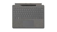 Microsoft Keyboard voor Surface Pro 8/9/X, Platinum, gebundeld met Slim Pen 2, grijs, DUITSE QWERTZ-indeling - thumbnail