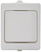 Schakelaar met 2 polen Kopp Wit Plastic - thumbnail