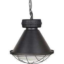 LABEL51 Hanglamp Duisburg - Zwart - Metaal