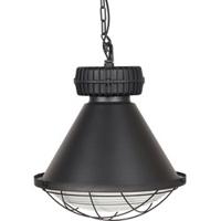 LABEL51 Hanglamp 'Duisburg', Metaal, kleur Zwart - thumbnail
