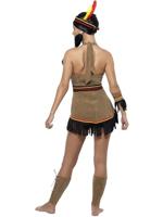 Indiaanse dameskostuum - thumbnail