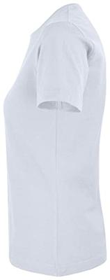 Clique 029349 Premium Fashion-T Ladies - Wit - XL