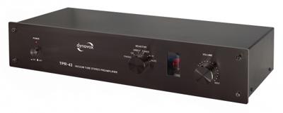 Audio Dynavox Dynavox TPR43 zwart + phono MM / MMC - thumbnail