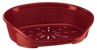 FERPLAST SIESTA DELUXE Mand Maat 6 - 70,5*52*23 cm - Bordeaux - thumbnail