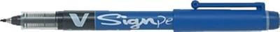 Boligrafo de tinta líquida Pilot V Sign Pen Blauw 0,6 mm (12 Stuks)