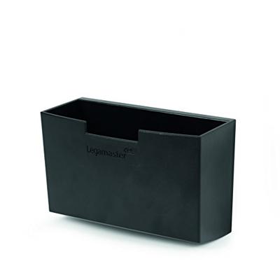 Glasbord accessoirehouder Legamaster zwart