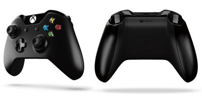 Microsoft Xbox One Wireless Controller (2015 model) (Black)