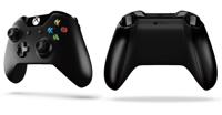 Microsoft Xbox One Wireless Controller (2015 model) (Black) - thumbnail