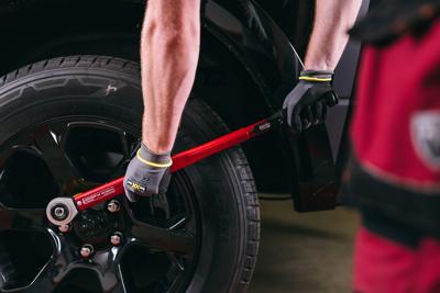 Gedore RED | R78900550 | Momentsleutel | 3/4" | 110-550 nm - R78900550